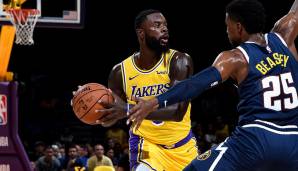 Die Lakers sind bereits die achte Station in der Karriere von Lance Stephenson. Ihn neben Lonzo Ball und LeBron James im Lakers-Dress zu sehen, wird trotzdem spannend werden.