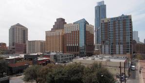 AUSTIN: Die größte Stadt in den USA, die kein Big4-Team sein Eigen nennen kann. Aber auch hier könnten andere Texas-Franchises Stress machen, allen voran die nahegelegenen San Antonio Spurs.
