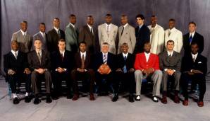 Es ist unmöglich, beim Draft alles richtig zu machen. Das zeigt sich fast jedes Jahr - aber in einigen ganz besonders. Zum Beispiel 1996, ein legendärer Jahrgang mit Kobe, Iverson und Nash. Zum 46. Geburtstag von Antoine Walker ordnen wir den Draft neu!