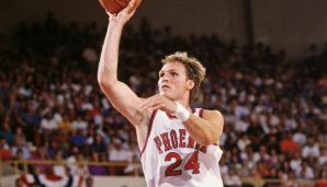 Platz 6: Tom Chambers - ein 60-Punkte-Spiel für die Phoenix Suns (1990; 60)