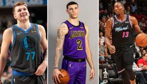 Die NBA-Teams haben ihre City Jerseys veröffentlicht - mit ziemlich unterschiedlichem Ergebnis! Wir präsentieren alle neuen Designs.