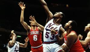 Platz 6: Darryl Dawkins blockte für die New Jersey Nets am 5. November 1983 13 Würfe gegen die Philadelphia 76ers.