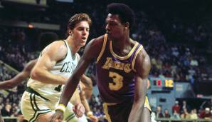 Platz 1: Elmore Smith blockte für die Los Angeles Lakers am 28. Oktober 1973 17 Würfe gegen die Portland Trail Blazers.