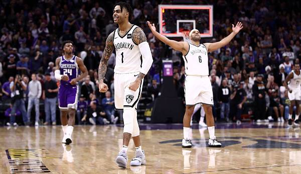 Platz 12: 28 Punkte - Sacramento Kings vs. BROOKLYN NETS | 121:123 in der Saison 2018/19