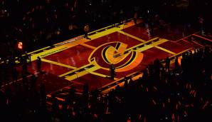 Platz 25 (15): Cleveland Cavaliers - 1,275 Milliarden Dollar