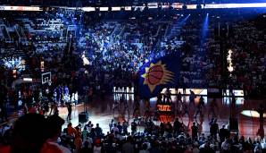 Platz 17 (17): Phoenix Suns - 1,5 Milliarden Dollar