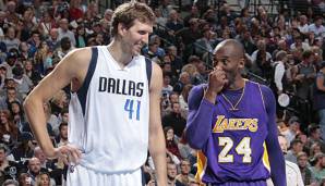 Kobe Bryant hat versucht, Dirk Nowitzki in der Free Agency zu den Lakers zu lotsen.
