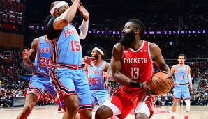 James Harden stellt beim Sieg der Rockets gegen die Hawks einen neuen NBA-Rekord auf.