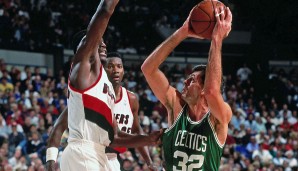 Platz 6: Kevin McHale (1980-1993) – Team: Celtics – Erfolge: 3x NBA-Champion, 7x All-Star, 1x First Team, 6x All-Defense, 2x Sixth Man of the Year.