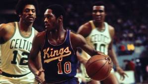 NATE ARCHIBALD (1970-1984) – Teams: Royals/Kings, Nets, Braves, Celtics, Bucks – Erfolge: NBA-Champion, 6x All-Star, 3x First Team, 2x Second Team.