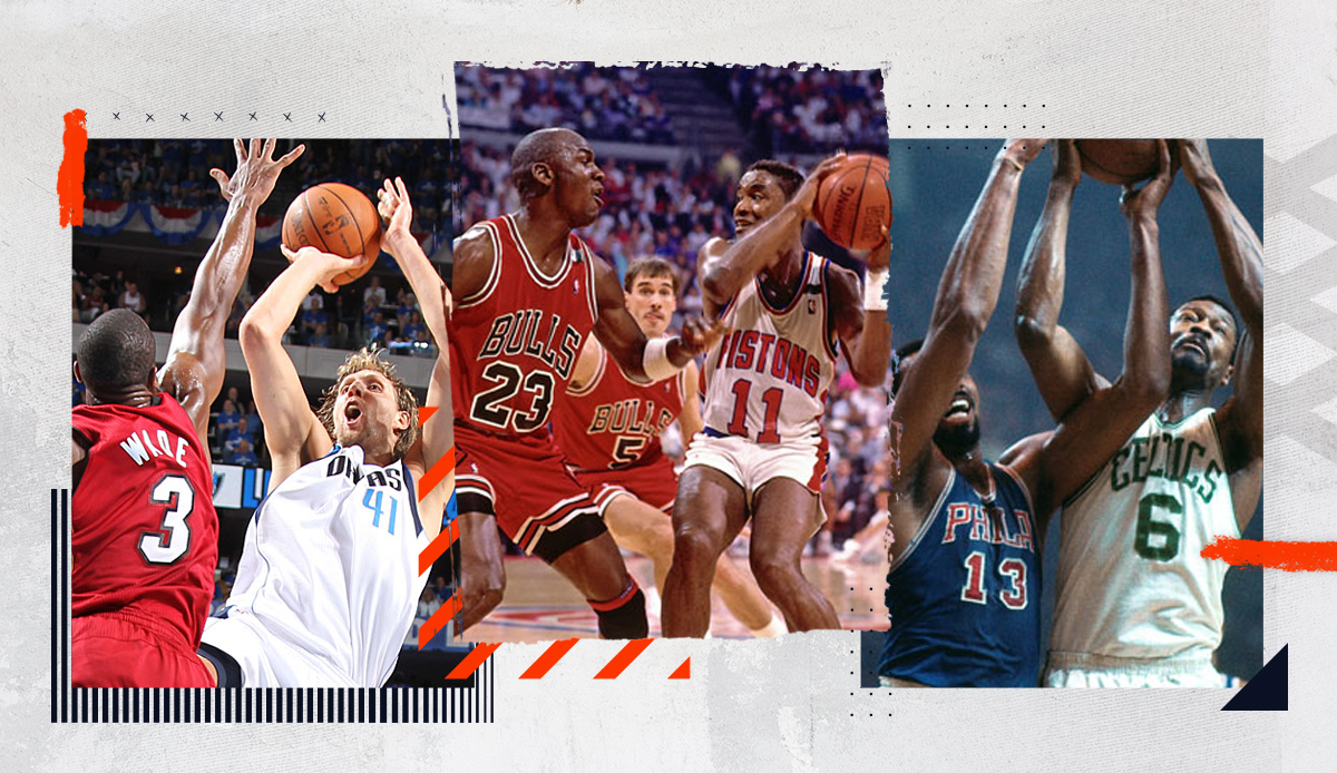 Am 10. August feiert John Starks seinen 57. Geburtstag (Happy Birthday!), Zeit seiner Karriere legte sich die Knicks-Legende gerne mal mit seinen Rivalen an. SPOX blickt auf die größten Spieler-Rivalitäten der NBA zurück.