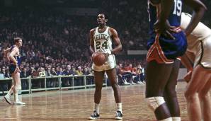 PLATZ 20: 51 Punkte von Sam Jones (Boston Celtics) - Spiel 4 der Eastern Division Semifinals 1967 gegen die Knicks.
