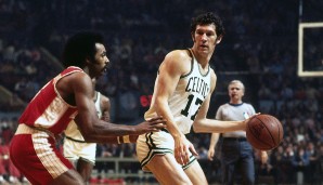 PLATZ 12: 54 Punkte von John Havlicek (Boston Celtics) - Spiel 1 der Eastern Conference Semifinals 1973 gegen die Atlanta Hawks.