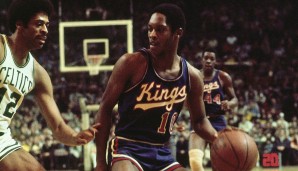 Platz 13: NATE ARCHIBALD (1970-1984) – Teams: Royals/Kings, Nets, Braves, Celtics, Bucks – Erfolge: NBA-Champion, 6x All-Star, 3x First Team, 2x Second Team.