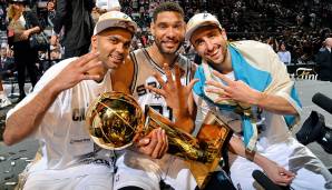 Gemeinsam mit Duncan und Parker hat Manu Ginobili bei den Spurs eine Ära geprägt - und die Franchise zu einer der erfolgreichsten der jüngeren Vergangenheit werden lassen. SPOX zeigt die Teams mit der besten Siegquote in den vergangenen zehn Jahren.
