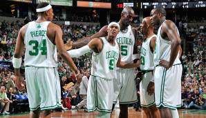 PLATZ 7: Boston Celtics - 56,8 Prozent Siegquote (456-347)
