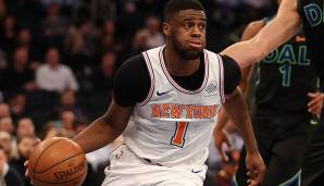 Emmanuel Mudiay (Point Guard) - von den New York Knicks zu den Utah Jazz - 1 Jahr, Minimalvertrag