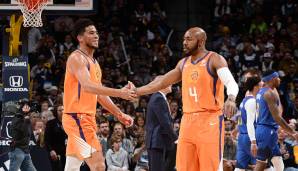 Platz 11: Jevon Carter | Team: Phoenix Suns | Alter: 25 | Status: Restricted Free Agent | Gehalt 19/20: 1,4 Mio. | Stats 19/20: 4,9 Punkte, 2,0 Rebounds, 42,5 Prozent Dreier (58 Spiele).