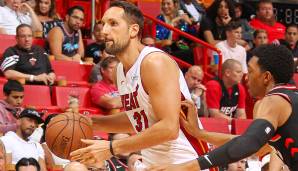 Ryan Anderson (31, zuletzt Miami Heat): Kann Anderson als Vierer mit Wurf aber ohne Defense noch überleben? Zum Minimum dürfte sich doch ein Abnehmer finden.