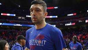 Zaza Pachulia (35, zuletzt Detroit Pistons): So unbeholfen der Georgier oft wirkt, auch in der vergangenen Saison war er in Detroit noch solide. Warum sollte dies 2019/20 nicht auch der Fall sein?
