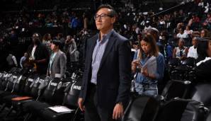 Joseph Tsai wird künftig Mehrheitseigner der Brooklyn Nets werden.
