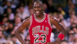 Platz 12: Michael Jordan (1984-1993, 1995-1998, 2001-2003) - 11 All-NBA-Nominerungen (10x First, 1x Second) - Teams: Bulls, Wizards.