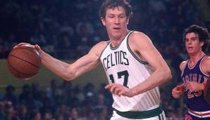Platz 16: John Havlicek (1962-1978) - 11 All-NBA-Nominierungen (4x First, 7x Second) - Team: Celtics.