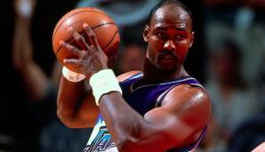 Platz 5: Karl Malone (1985-2004) - 14 All-NBA-Nominierungen (11x First, 2x Second, 1x Third) - Teams: Jazz, Lakers.