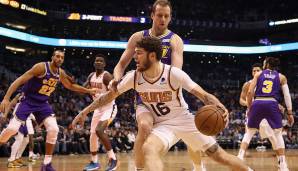 PLATZ 12: Tyler Johnson (Phoenix Suns) - Gehalt 2019/20: 19,2 Millionen Dollar - Stats 2018/19 (57 Spiele): 26,8 Minuten, 10,9 Punkte, 2,9 Assists, 3 Rebounds