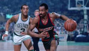Sidney Moncrief scheiterte in den 80er Jahren zweimal an den legendären Boston Celtics.
