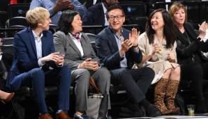 Joseph Tsai ist von nun an Besitzer der Brooklyn Nets.