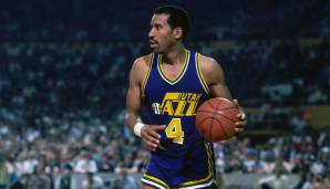Platz 18: ADRIAN DANTLEY (1976-1991): 24,27 Punkte – 955 Spiele für Buffalo Braves, Indiana Pacers, Los Angeles Lakers, Utah Jazz, Detroit Pistons, Dallas Mavericks, Milwaukee Bucks