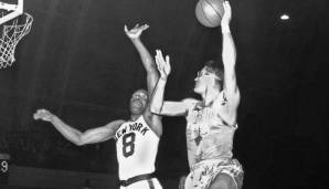 Platz 25: GEORGE MIKAN (1948-1956): 23,13 Punkte – 439 Spiele für Minneapolis Lakers