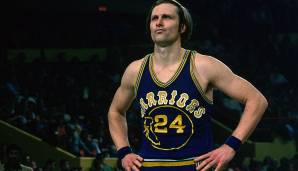 Platz 15: RICK BARRY (1965-1980): 24,78 Punkte – 1.020 Spiele für San Francisco Warriors, Oakland Oaks (ABA), Washington Capitals (ABA), New York Nets (ABA), Golden State Warriors, Houston Rockets