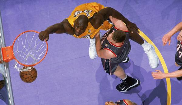 Platz 22: SHAQUILLE O'NEAL (1992-2011): 23,69 Punkte – 1.207 Spiele für Orlando Magic, Los Angeles Lakers, Miami Heat, Phoenix Suns, Cleveland Cavaliers, Boston Celtics