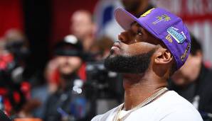Wie viele Titel werden die Lakers mit LeBron James gewinnen? 0 - 51,5 Prozent (1 - 48,5 Prozent)
