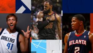 Es spricht in jedem Fall einiges dafür. SPOX präsentiert die aktuelle Top 25 der noch aktiven oder frisch zurückgetretenen Hall of Fame-Kandidaten mit Hilfe der Wahrscheinlichkeiten von Basketball-Reference.com.