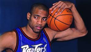 1998: Vince Carter ist mit Abstand der älteste Spieler der NBA. Im Draft 1998 pickten die Raptors den heute 42-Jährigen an Position 5. Allzu stark verändert hat sich Vinsanity über die Jahre aber nicht.