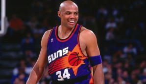 Platz 29: CHARLES BARKLEY (1984-2000): 22,14 Punkte - 1.073 Spiele für die Philadelphia 76ers, Phoenix Suns und Houston Rockets.