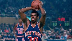 Platz 28: BERNARD KING (1977-1993): 22,49 Punkte - 874 Spiele für die New Jersey Nets, Utah Jazz, Golden State Warriors, New York Knicks und Washington Bullets.