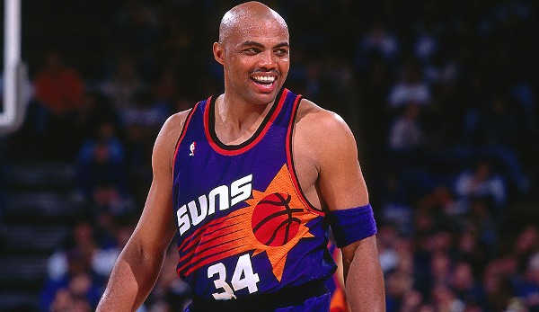 Platz 29: CHARLES BARKLEY (1984-2000): 22,14 Punkte - 1.073 Spiele für die Philadelphia 76ers, Phoenix Suns und Houston Rockets.