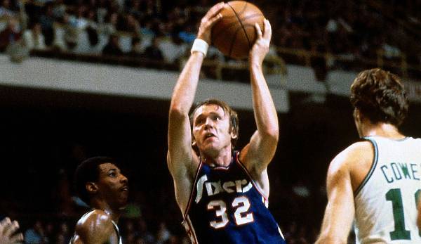 Platz 35: BILLY CUNNINGHAM (1965-1976): 21,18 Punkte - 770 Spiele für die Philadelphia 76ers und Carolina Cougars (ABA).