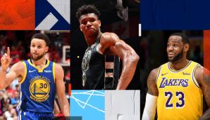 Zum bereits sechsten Mal gibt es die Top 100 Liste der besten Spieler der NBA von Sports Illustrated - und zum ersten Mal gibt es eine neue Nummer 1! SPOX zeigt die Top 25.