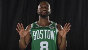 Platz 20: Kemba Walker (Boston Celtics) - Statistiken 2018/19: 25,6 Punkte, 5,9 Assists, 4,4 Rebounds