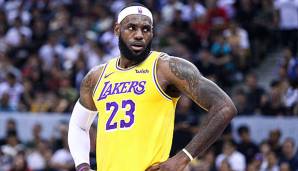 LeBron James will sich nicht mehr zur China-Kontroverse der NBA äußern.