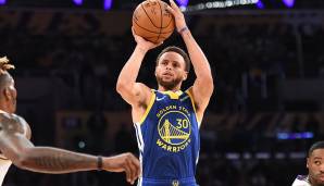 Wer ist der beste Shooter in der NBA? Platz 1: Stephen Curry (86 Prozent), Platz 2: Klay Thompson (11 Prozent), Platz 3: J.J. Redick (4 Prozent) - Vorjahr: Stephen Curry (73 Prozent).