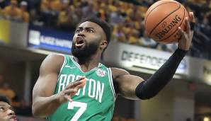 JAYLEN BROWN (Boston Celtics), Draft-Position 2016: 3, Gehalt 19/20: 6,5 Mio. - Ein Maximal-Vertrag dürfte für Brown zu viel sein, außer er macht noch einen gewaltigen Sprung.