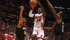 Undrafted Rookie Kendrick Nunn ist nach sechs Spielen Topscorer der Miami Heat.