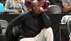 Michael Jordan ist der Besitzer der Charlotte Hornets.