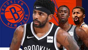 Kyrie Irving muss im Moment eine große Last für die Brooklyn Nets schultern.